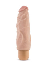 Load image into Gallery viewer, Dr. Skin Cock Vibe 9 Vibrating Dildo - Vanilla - 7in
