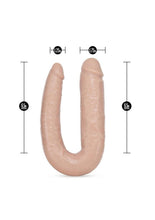 Load image into Gallery viewer, Dr. Skin Dr. Double Dual Penetrating Dildo
