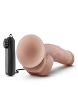 Load image into Gallery viewer, Dr. Skin Dr. Jay Vibrating Dildo with Balls and Remote Control
