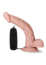 Load image into Gallery viewer, Dr. Skin Dr. Sean Vibrating Dildo with Remote Control - Flesh/Vanilla - 8in
