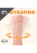 Load image into Gallery viewer, Dr. Skin Dr. Spin Gyrating Dildo with Suction Cup
