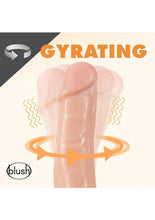 Load image into Gallery viewer, Dr. Skin Dr. Spin Gyrating Dildo with Suction Cup
