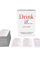 Load image into Gallery viewer, Drink If.... For Lovers Game
