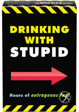 Load image into Gallery viewer, Drinking with Stupid Card Game
