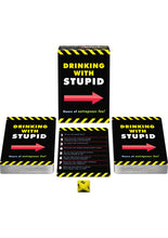 Load image into Gallery viewer, Drinking with Stupid Card Game
