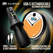 Load image into Gallery viewer, M For Men 3rd Base Rechargeable Masturbator
