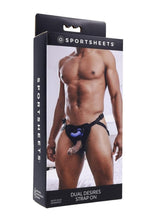Load image into Gallery viewer, Dual Desires Strap-On - Black
