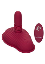 Load image into Gallery viewer, Dual Rider Rechargeable Silicone Remote Control Thrust and Grind Massager - Red
