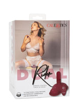 Load image into Gallery viewer, Dual Rider Rechargeable Silicone Remote Control Thrust and Grind Massager - Red
