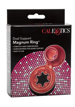 Load image into Gallery viewer, Dual Support Magnum Ring Cock Ring - Red

