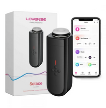 Load image into Gallery viewer, Lovense Solace Rechargeable Thrusting Pussy Masturbator
