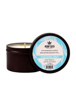 Load image into Gallery viewer, Earthly Body Hemp Seed 3 In 1 Massage Candle - Paradise Mist
