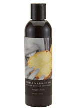 Load image into Gallery viewer, Earthly Body Hemp Seed Edible Massage Oil Pineapple - 8oz
