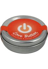 Load image into Gallery viewer, Earthly Body Hemp Seed Love Button Cooling Arousal Balm and Sensual Enhancer Tin - .45oz
