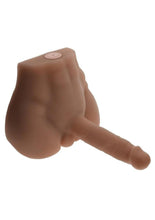 Load image into Gallery viewer, Easy Rider Thrusting Rechargeable Vibrator - Chocolate
