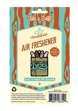 Load image into Gallery viewer, Eat A Bag Of Dicks Air Freshener
