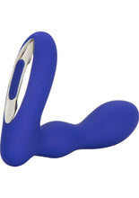 Load image into Gallery viewer, Eclipse Rechargeable Silicone Pleasure Probe Butt Plug - Blue
