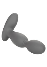 Load image into Gallery viewer, Eclipse Rechargeable Silicone Rotator Probe - Grey
