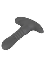 Load image into Gallery viewer, Eclipse Silicone Rechargeable Thrusting Rotator Anal Probe with Remote Control
