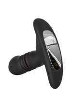 Load image into Gallery viewer, Eclipse Thrusting Rotator Probe Silicone Rechargeable Vibrating Butt Plug with Remote Control
