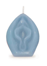 Load image into Gallery viewer, Eden&#39;s Candle Vanilla Scented Vagina - Blue
