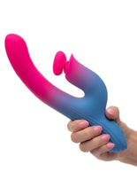Load image into Gallery viewer, Elation Thrusting Rechargeable Silicone Dual Stimulator
