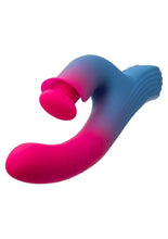 Load image into Gallery viewer, Elation Thrusting Rechargeable Silicone Dual Stimulator
