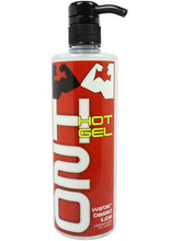 Load image into Gallery viewer, Elbow Grease H2o Water Based Lubricant Warming - 16oz
