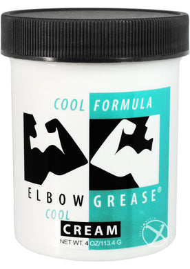 Elbow Grease Oil Cream Lubricant Cooling - 4oz