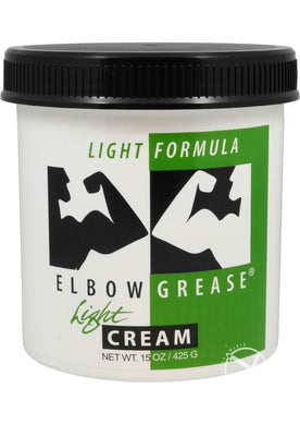 Elbow Grease Oil Cream Lubricant Light - 15oz