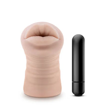 Load image into Gallery viewer, M For Men Angie Vibrating Masturbator with Bullet - Mouth
