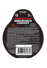 Load image into Gallery viewer, Endurance Comfort Condoms with Benzocaine - 3 Per Pack
