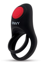 Load image into Gallery viewer, Envy Toys Bullseye Remote Vibrating Rechargeable Silicone Dual Stamina Ring
