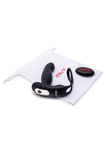 Load image into Gallery viewer, Envy Toys Remote Controlled Tapper Rechargeable Silicone P-Spot Vibrator and Dual Stamina Ring
