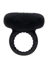 Load image into Gallery viewer, Envy Toys Trembler Remote Vibrating Rechargeable Silicone Stamina Ring - Black
