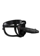 Load image into Gallery viewer, Erection Assistant Hollow Strap-On - Black - 9.5in
