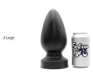 ErotixxxToys "Butt Plug" XLarge (W. Flesh)