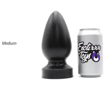 Load image into Gallery viewer, ErotixxxToys &quot;Butt Plug&quot; Medium (Metallic  Green)
