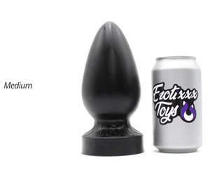 ErotixxxToys "Butt Plug" Medium (Metallic  Green)