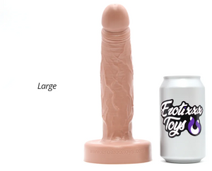 ErotixxxToys "Glizzy" Large