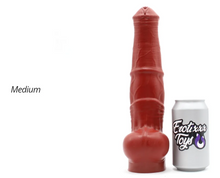 Load image into Gallery viewer, ErotixxxToys &quot;Horse Dildo&quot; Medium
