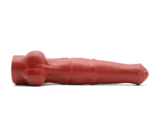 Load image into Gallery viewer, ErotixxxToys &quot;Horse Dildo&quot; Large (Brown)
