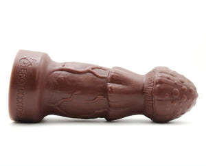 ErotixxxToys "Mushroom Dildo" Large (Brown)