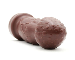 ErotixxxToys "Mushroom Dildo" Large (Brown)
