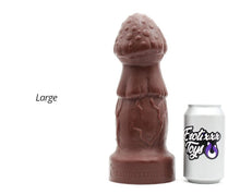 Load image into Gallery viewer, ErotixxxToys &quot;Mushroom Dildo&quot; Large (Brown)
