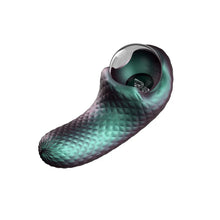 Load image into Gallery viewer, Temptasia Enchanted Serpent Rechargeable Silicone Dual Vibrator
