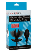 Load image into Gallery viewer, Expandable Silicone Inflatable Plug - Black
