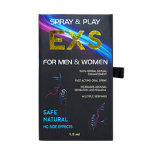 Load image into Gallery viewer, EXS Unisex Spray Herbal Supplement (1.5 ml)
