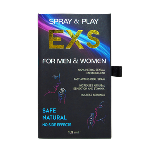 EXS Unisex Spray Herbal Supplement (1.5 ml)