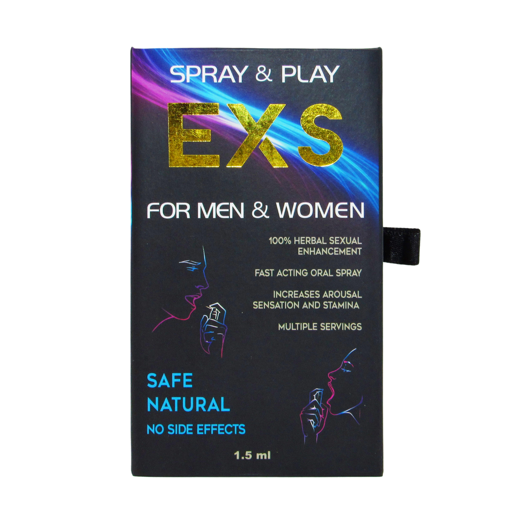 EXS Unisex Spray Herbal Supplement (1.5 ml)